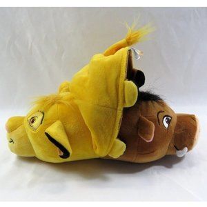 Disney Lion King Simba Pumba Flip A Zoo 14" inch FLIPAZOO Plush Cuddle and Play